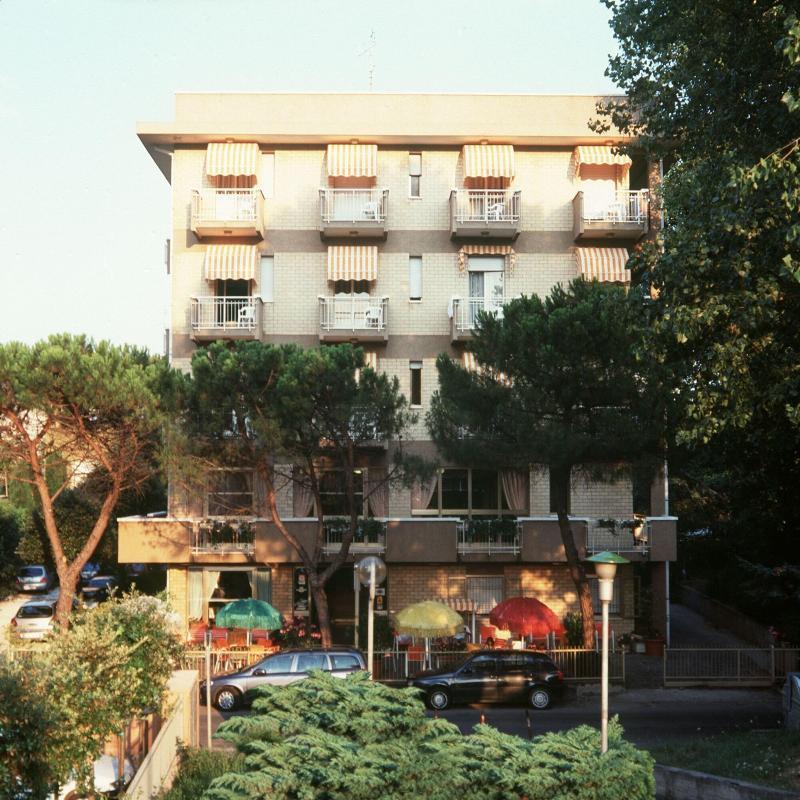 Hotel Marselli Rimini Exteriér fotografie