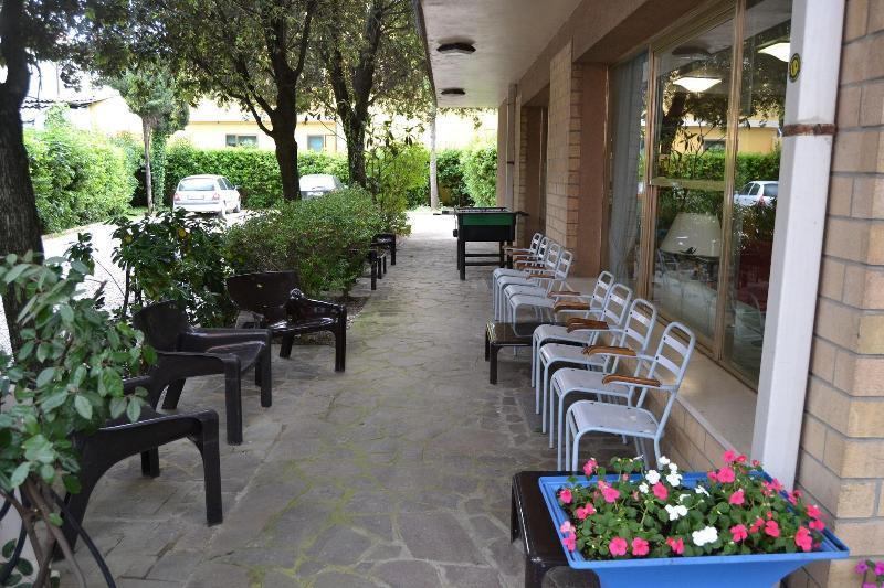 Hotel Marselli Rimini Exteriér fotografie