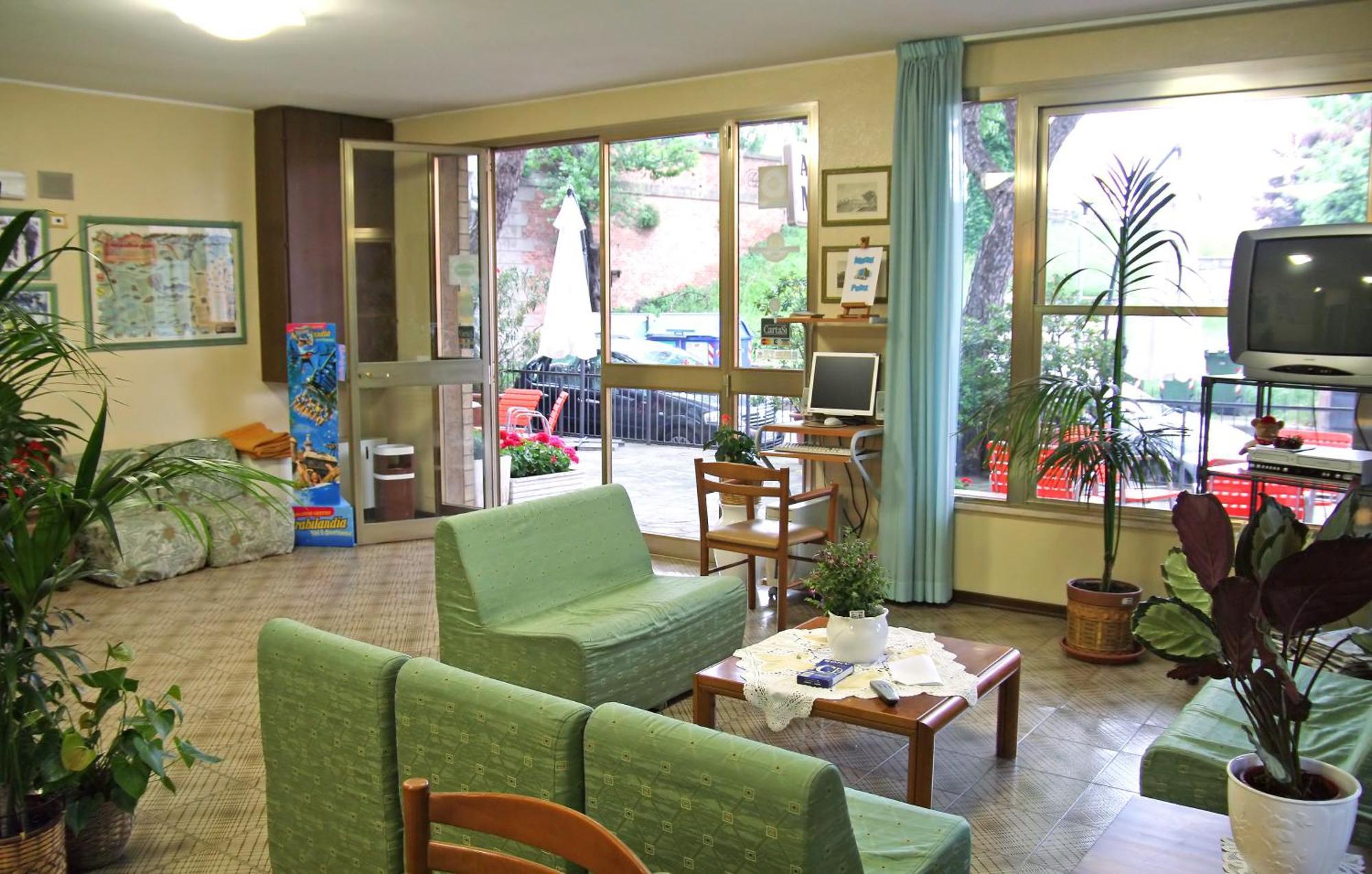Hotel Marselli Rimini Exteriér fotografie