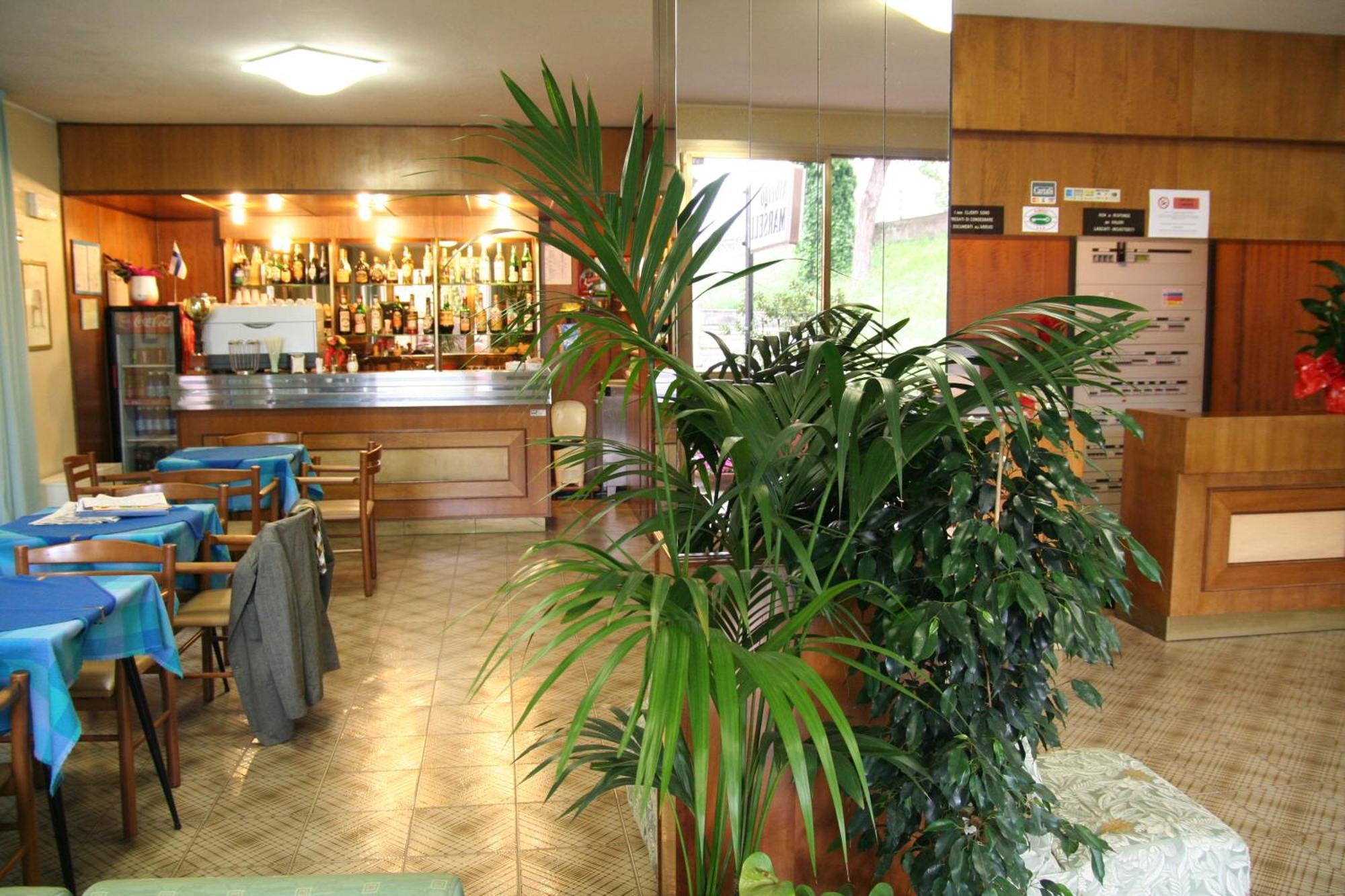 Hotel Marselli Rimini Exteriér fotografie