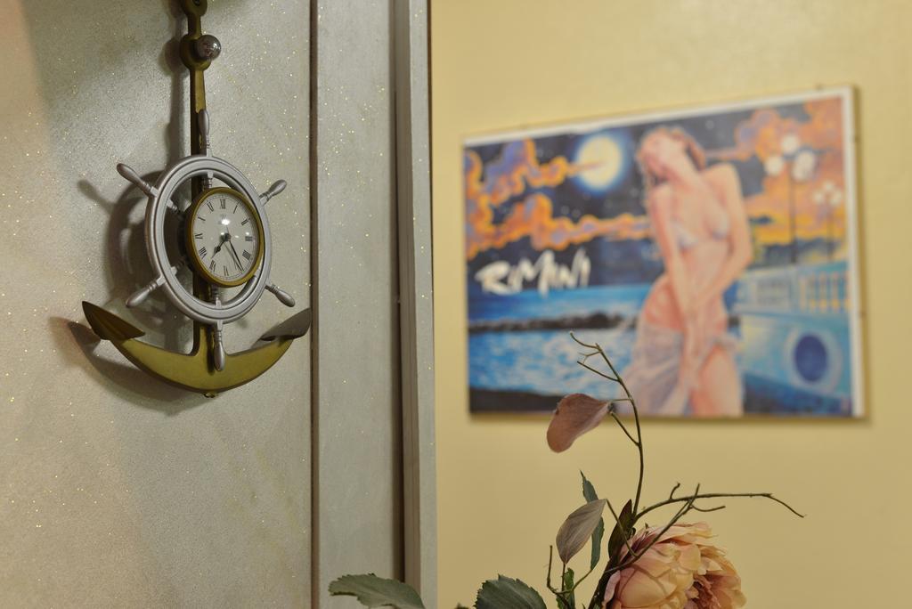 Hotel Marselli Rimini Exteriér fotografie