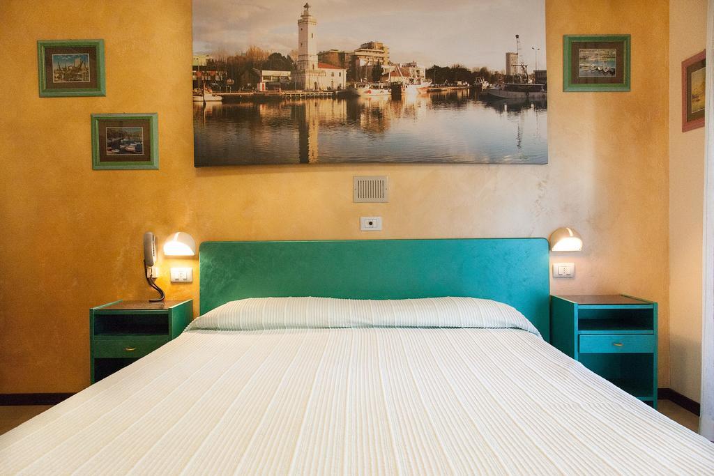 Hotel Marselli Rimini Exteriér fotografie