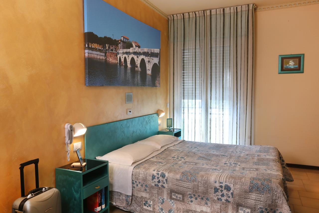 Hotel Marselli Rimini Exteriér fotografie
