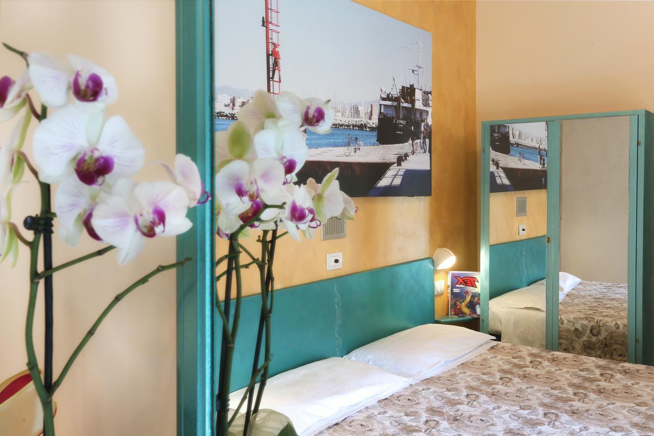 Hotel Marselli Rimini Exteriér fotografie