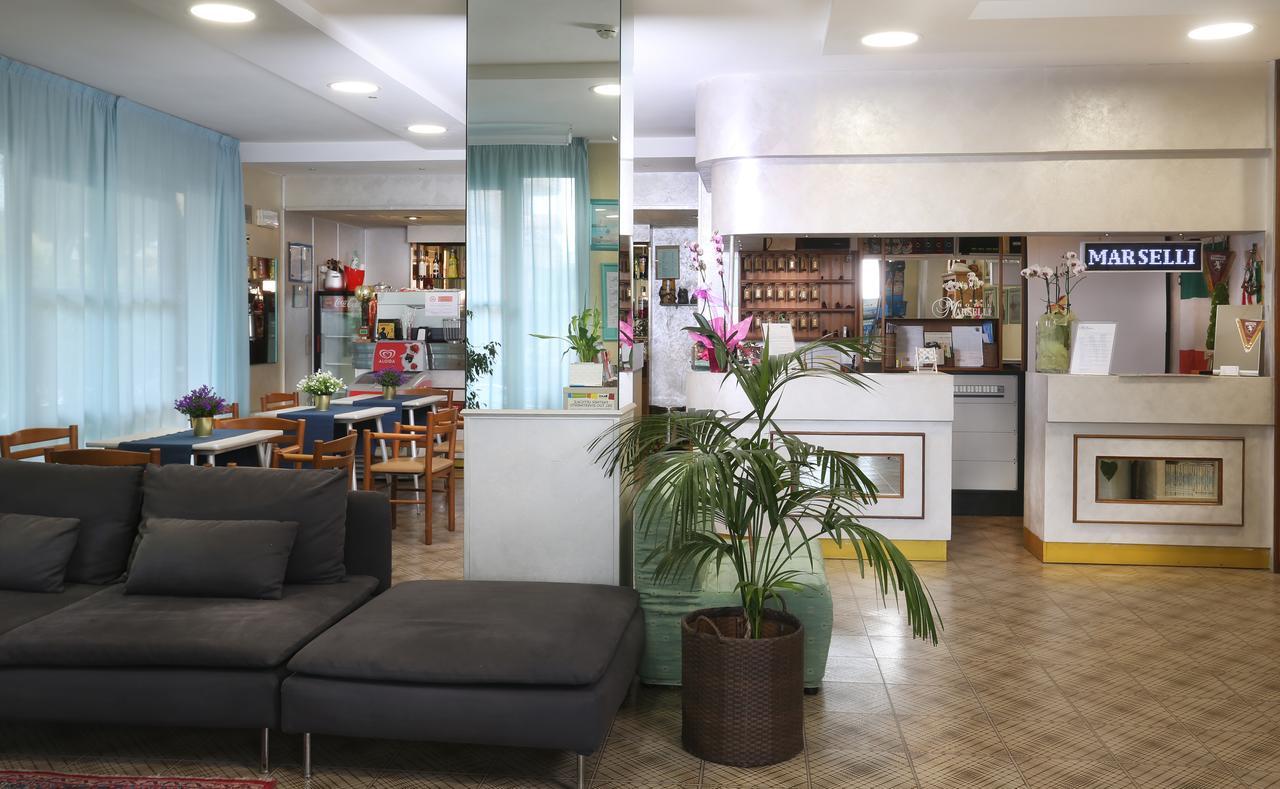 Hotel Marselli Rimini Exteriér fotografie