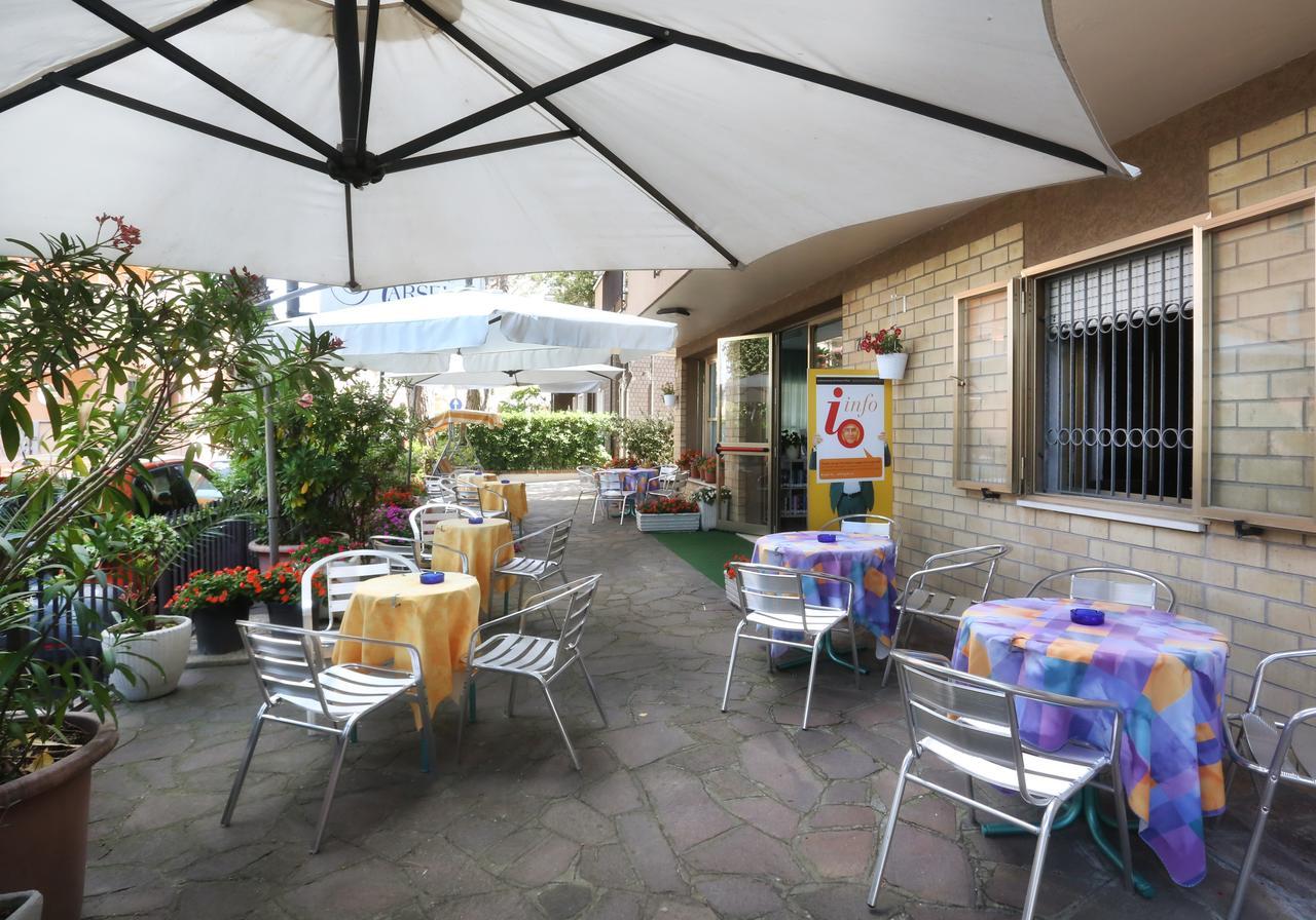 Hotel Marselli Rimini Exteriér fotografie