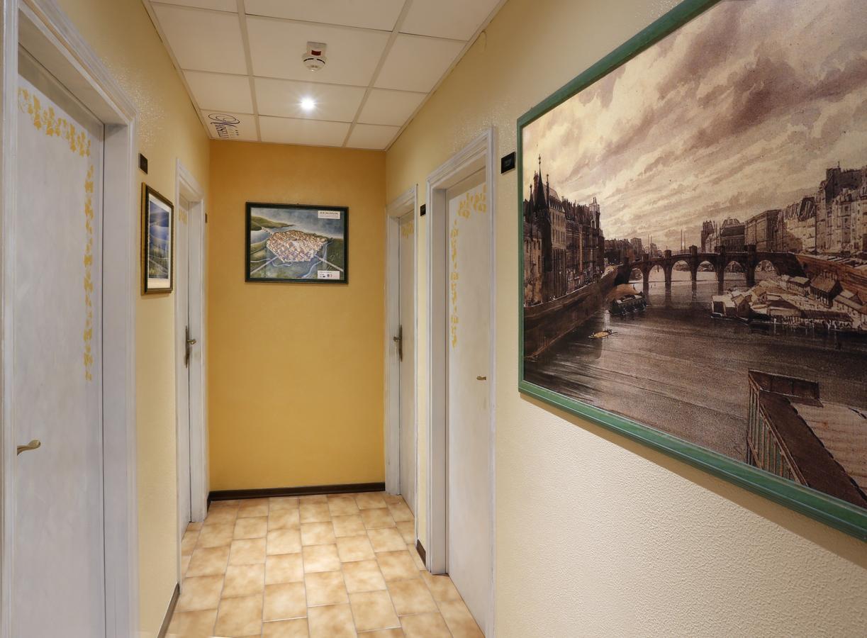 Hotel Marselli Rimini Exteriér fotografie