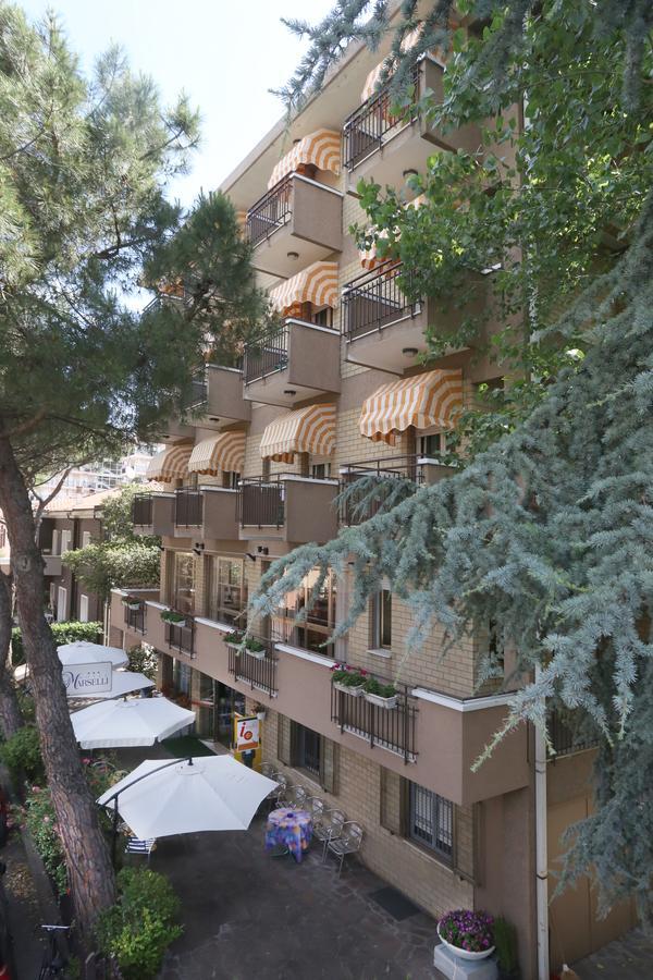Hotel Marselli Rimini Exteriér fotografie